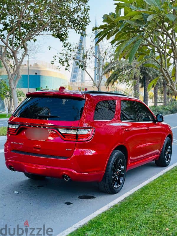 Dodge Durango GT line 2020 model. single owner. non accident. 8