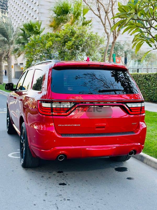 Dodge Durango GT line 2020 model. single owner. non accident. 9