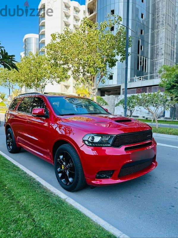 Dodge Durango GT line 2020 model. single owner. non accident. 10