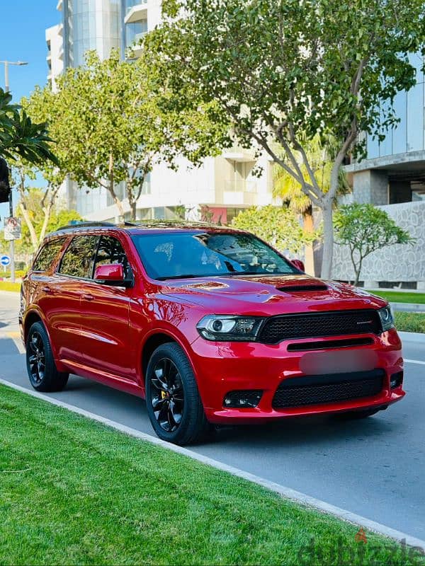 Dodge Durango GT line 2020 model. single owner. non accident. 12