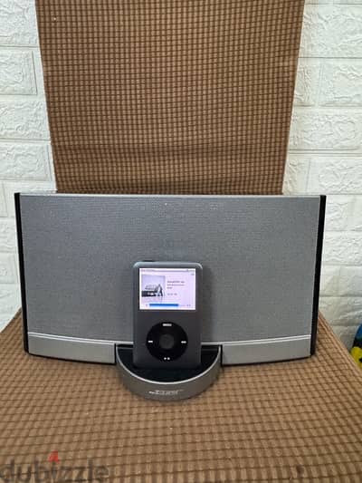 Bose Sound Dock Portable + iPod Classic