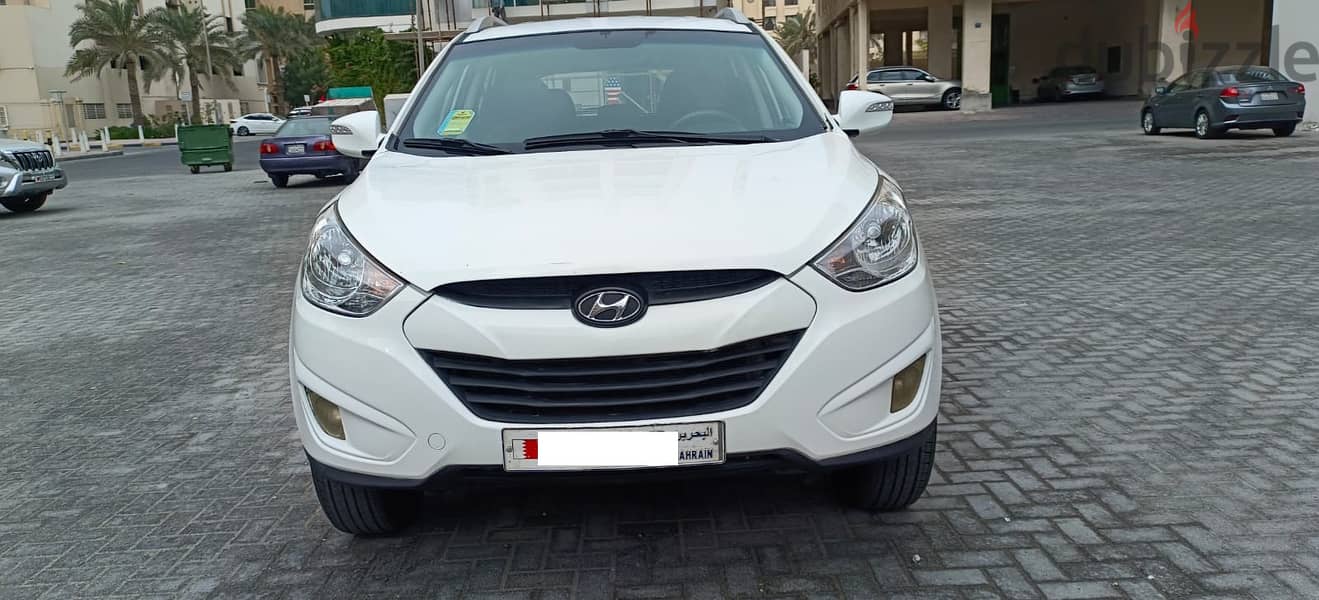 Hyundai Tucson 2013 3