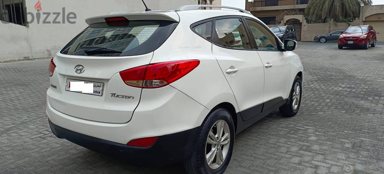 Hyundai Tucson 2013 8