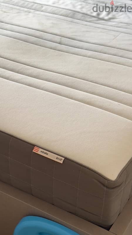 ikea mattress. 4