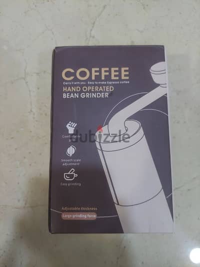 NEW Coffee beans grinder للبيع جديد مطحنة قهوه يدويه عالية الجوده