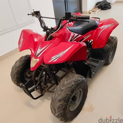 Quad bike