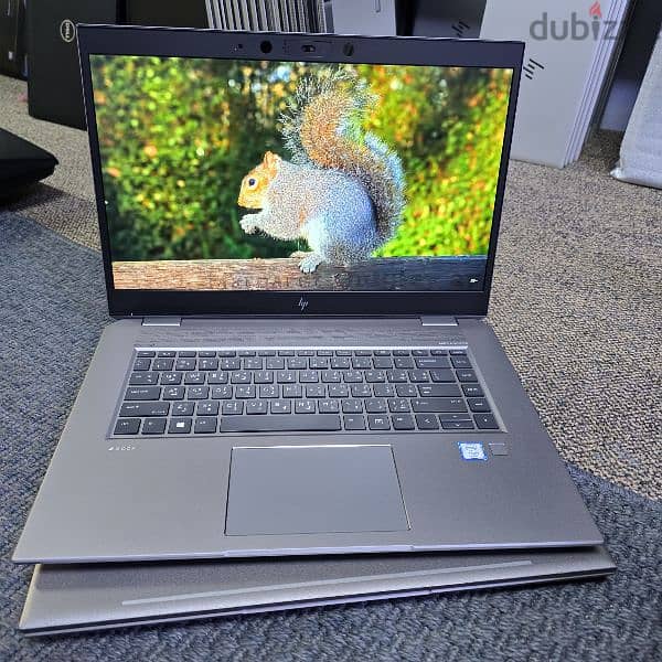 HP ZBook 17 G5 Core i5-8th Generation 0