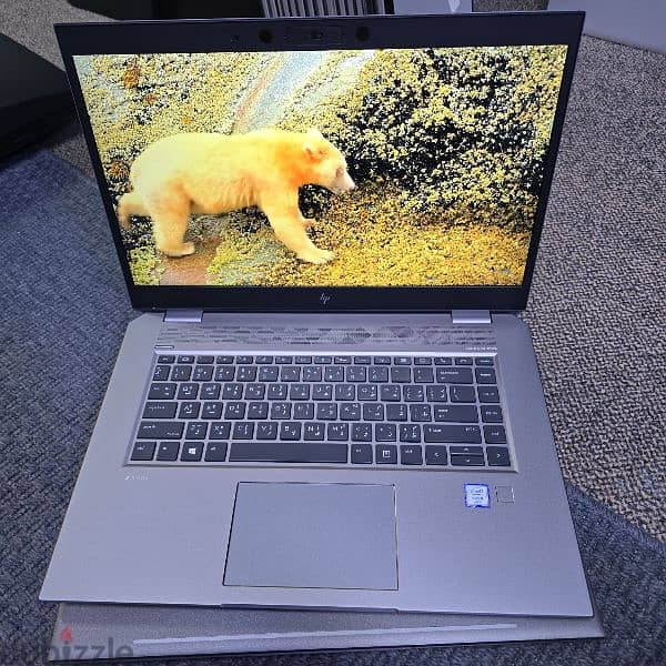 HP ZBook 17 G5 Core i5-8th Generation 1