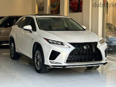 Lexus RX 350 model 2017 F sport FOR SALE