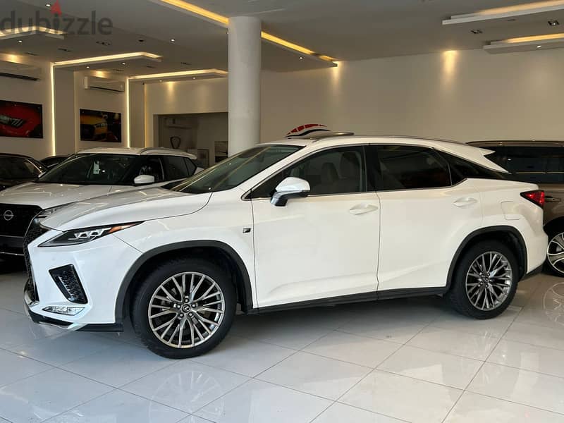 Lexus RX 350 model 2017 F sport FOR SALE 8