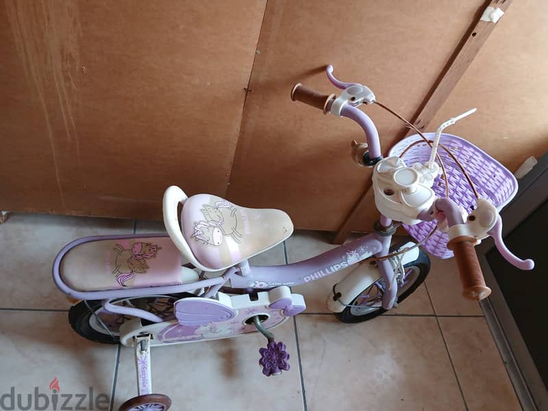 Kids bike in good condition for 12bd 1