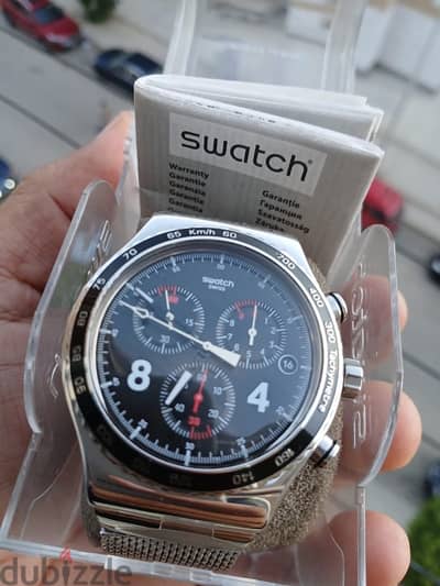 Swatch irony chronograph