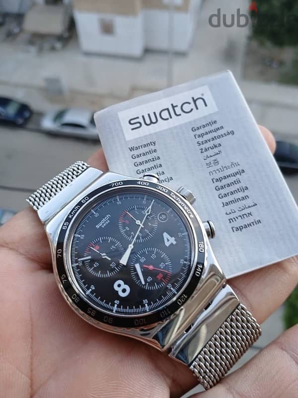 Swatch irony chronograph 5