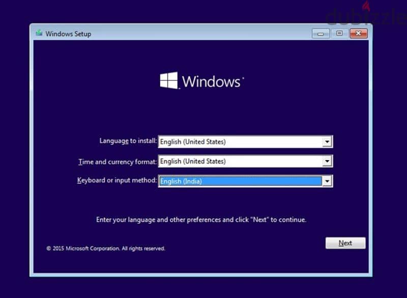 windows installation and Linux 0