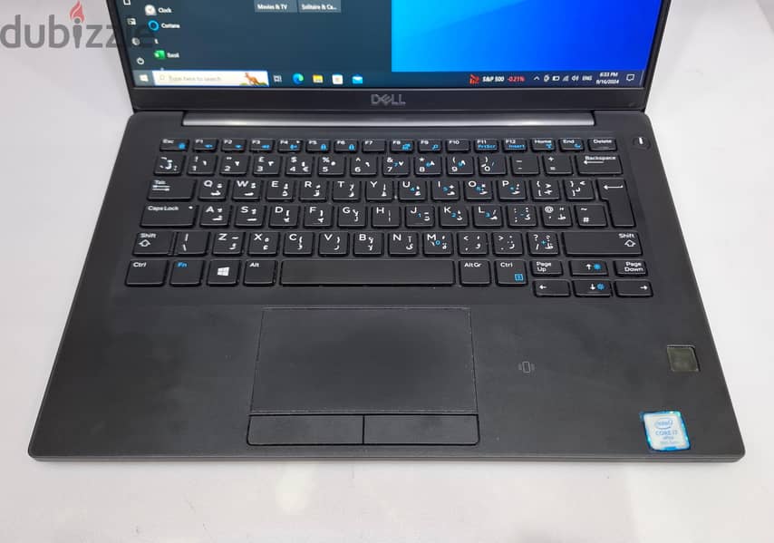 DELL Business Core i7 8th Generation Laptop 512GB M2 SSD 16GB DDR4 Ram 4