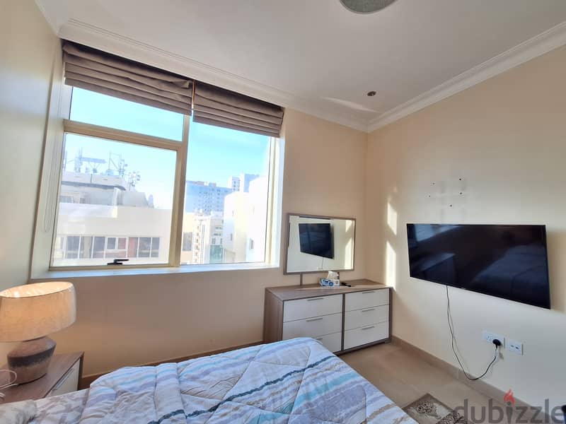 Gorgeous Flat | Ultra-Modern | Balcony I Near Ramez Mall Juffair 14