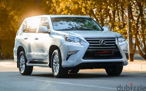 Lexus GX 460 2018 | EXCELLENT CONDITION | SILVER