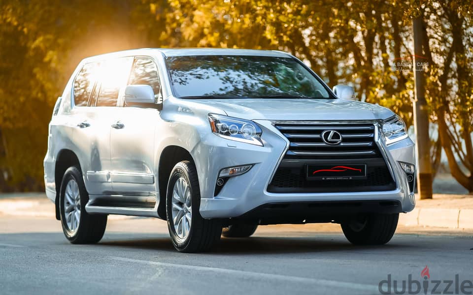 Lexus GX 460 2018 | EXCELLENT CONDITION | SILVER 0