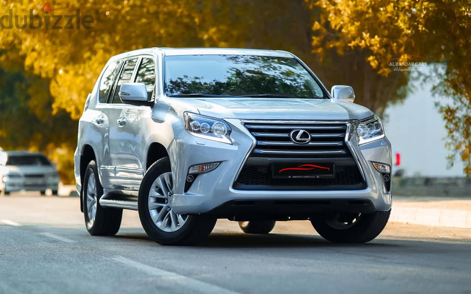 Lexus GX 460 2018 | EXCELLENT CONDITION | SILVER 1