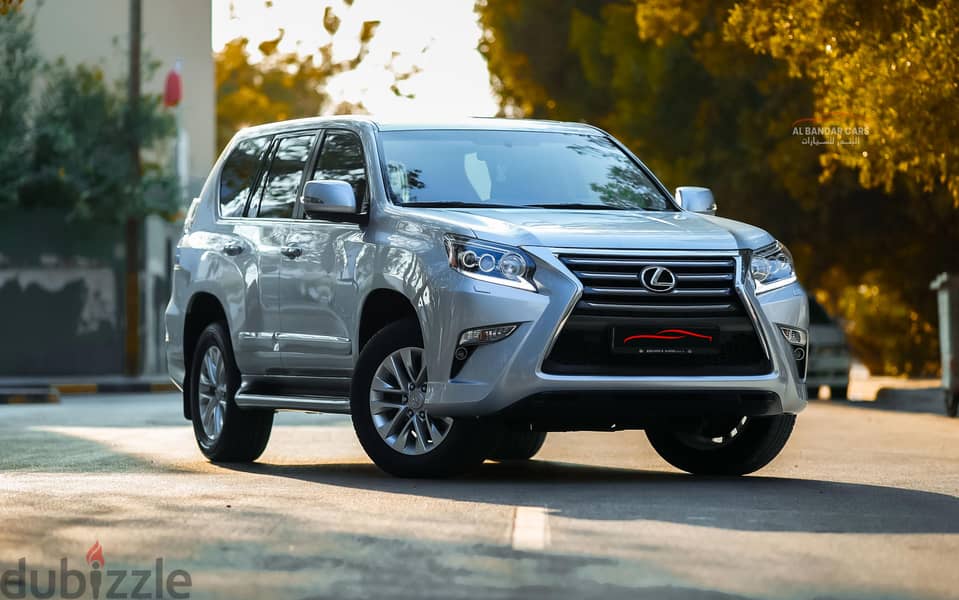 Lexus GX 460 2018 | EXCELLENT CONDITION | SILVER 5