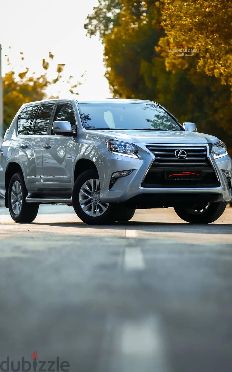 Lexus GX 460 2018 | EXCELLENT CONDITION | SILVER 6