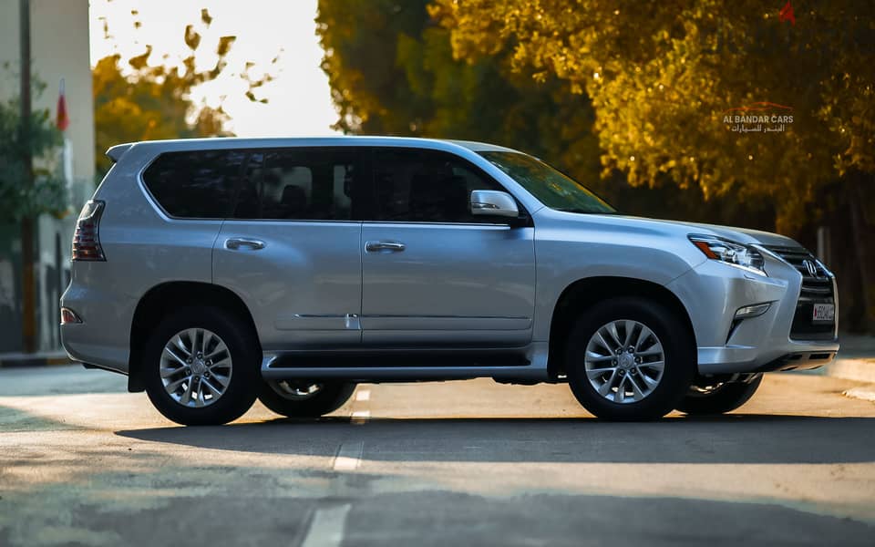 Lexus GX 460 2018 | EXCELLENT CONDITION | SILVER 7