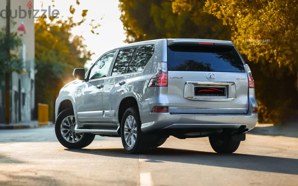 Lexus GX 460 2018 | EXCELLENT CONDITION | SILVER 8