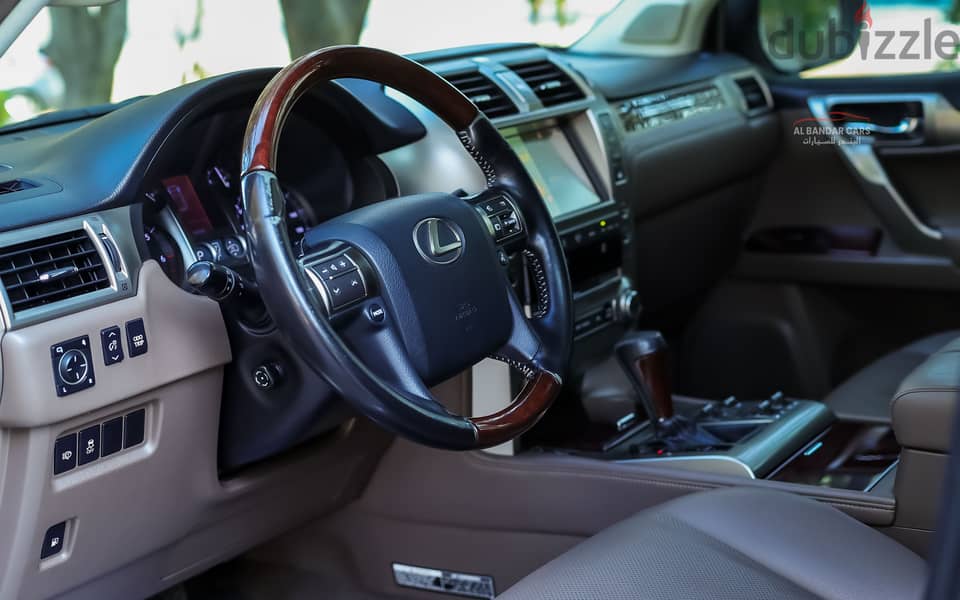 Lexus GX 460 2018 | EXCELLENT CONDITION | SILVER 12