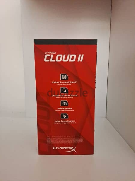 HyperX Cloud 2 Headset - only used for 2 days. 2