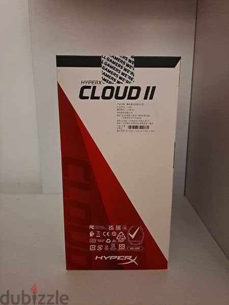 HyperX Cloud 2 Headset - only used for 2 days. 3