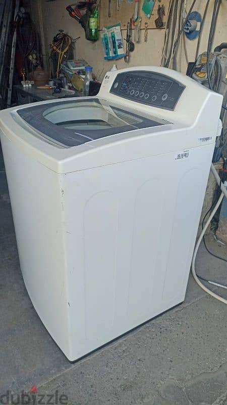 LG washing machine top door 1