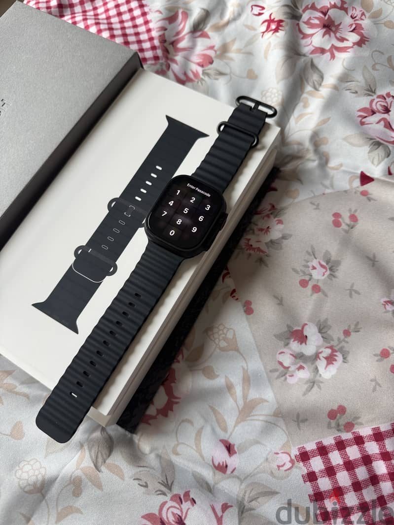 Apple Watch Ultra 2 Black 0