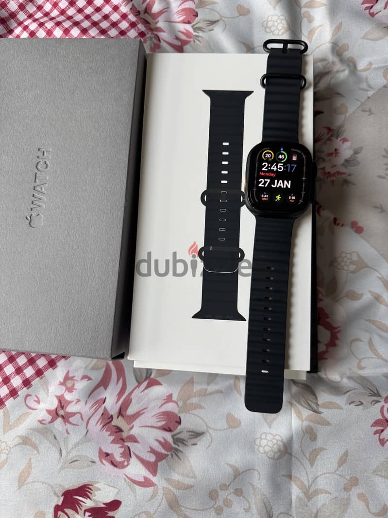 Apple Watch Ultra 2 Black 4