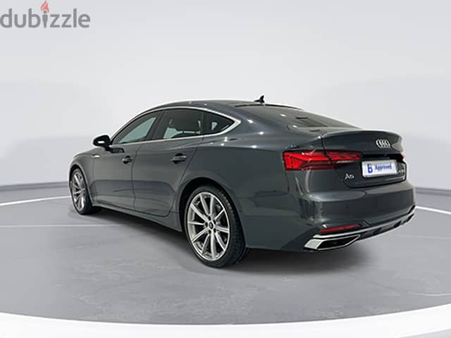 Audi A5 2021 40 tfsi 1