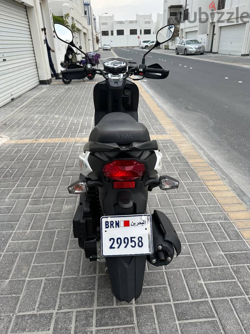 للبيع سكوتر SYM 150 cc 1