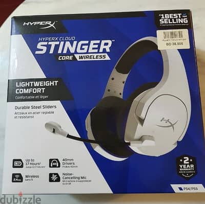 Hyper x cloud  stinger wireless headset