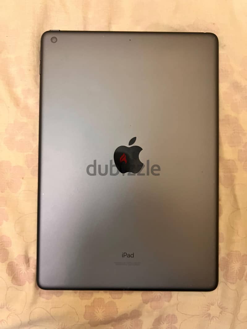 Apple iPad 9th Generation (2021) WiFi 64GB 10.2inch Silver MiddleEast 0