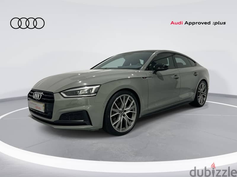 Audi A5 2019 40 tfsi 0