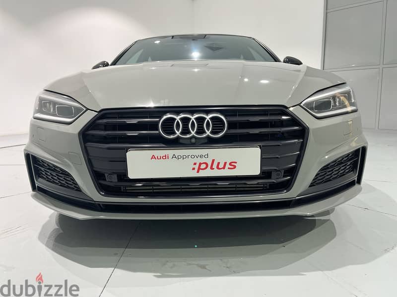 Audi A5 2019 40 tfsi 2