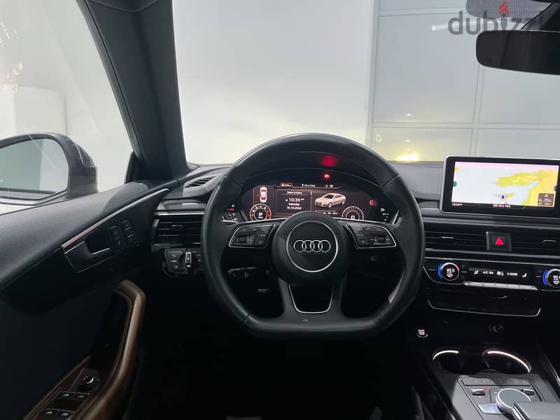 Audi A5 2019 40 tfsi 10