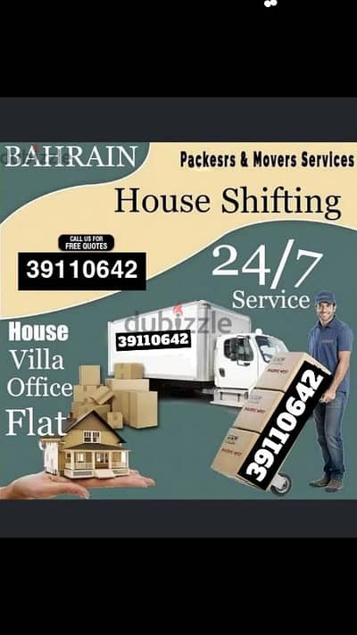 bahrain mover service