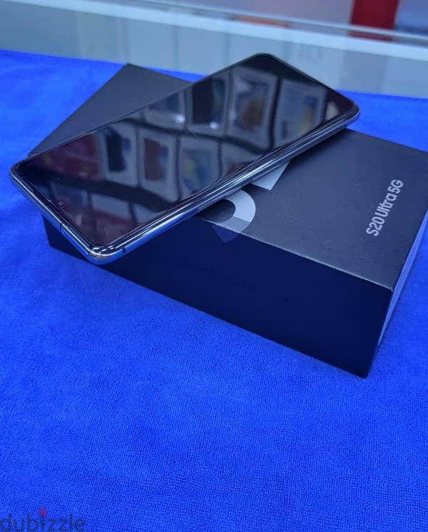 S20 ultra 5g 12gb RAM 128gb rom 100% full new 1