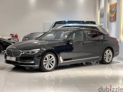 BMW 740 model 2016  LI twin turbo V6 FOR SALE