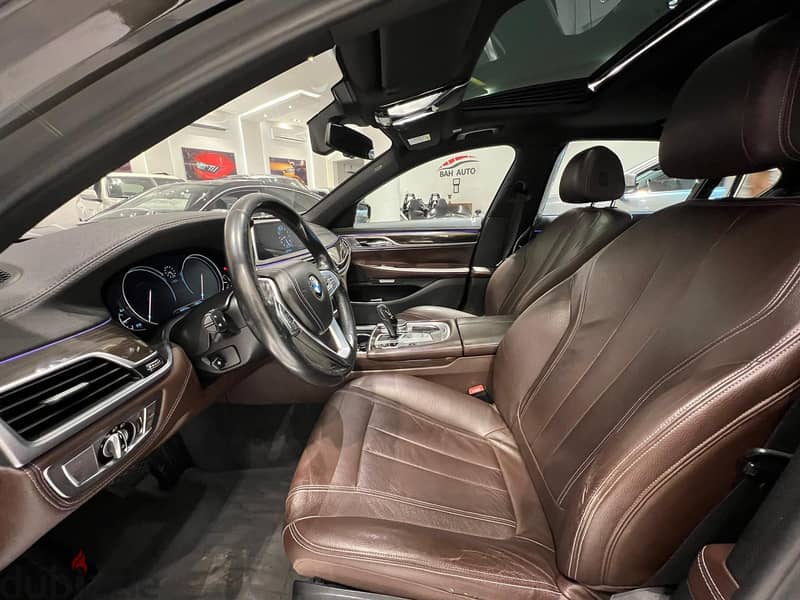 BMW 740 model 2016  LI twin turbo V6 FOR SALE 1