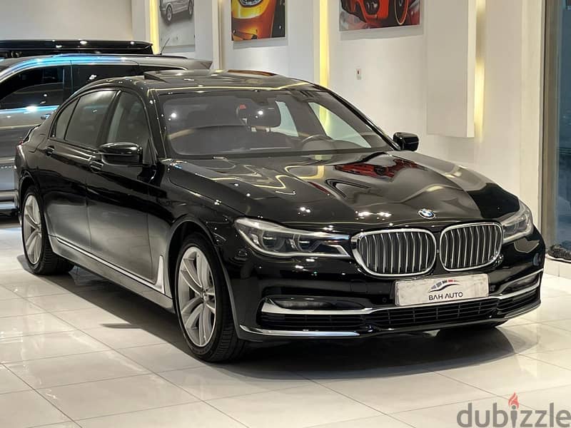 BMW 740 model 2016  LI twin turbo V6 FOR SALE 3