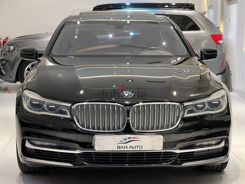 BMW 740 model 2016  LI twin turbo V6 FOR SALE 4