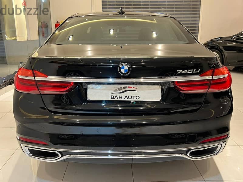 BMW 740 model 2016  LI twin turbo V6 FOR SALE 5