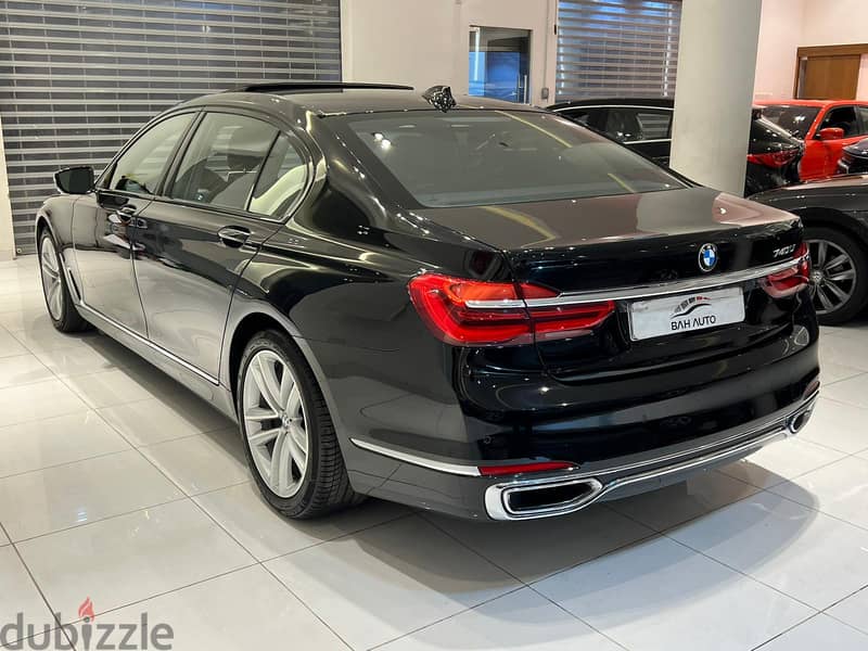 BMW 740 model 2016  LI twin turbo V6 FOR SALE 7