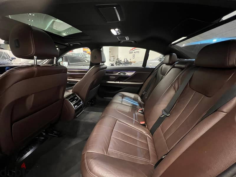 BMW 740 model 2016  LI twin turbo V6 FOR SALE 10