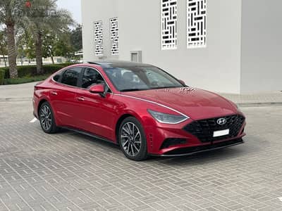 2020 full option Hyundai Sonata